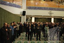 گزارش تصویری مراسم چهلم امام شهید